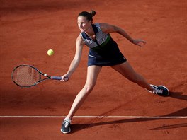 Karolna Plkov bojuje v semifinle Roland Garros.