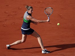 Karolna Plkov bojuje v semifinle Roland Garros.