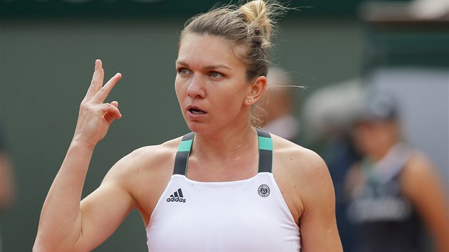 Simona Halepov slav postup do tvrtfinle Roland Garros.