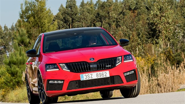 koda Octavia Combi RS 245