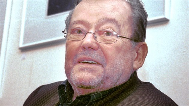Pekladatel a bval primtor Prahy Jaroslav Kon na snmku z bezna 2004.