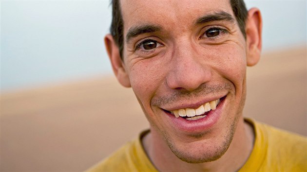 Americk horolezec Alex Honnold