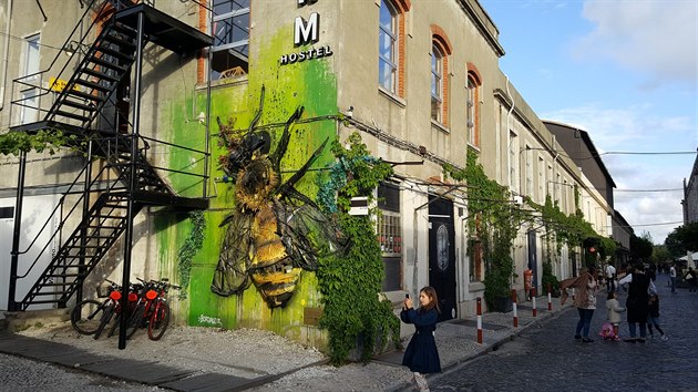 Lisabon m pestrou nabdku zajmavch, modernch hostel.