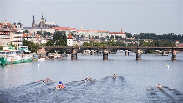 Momentka ze 104. ronku praskch Primtorek.