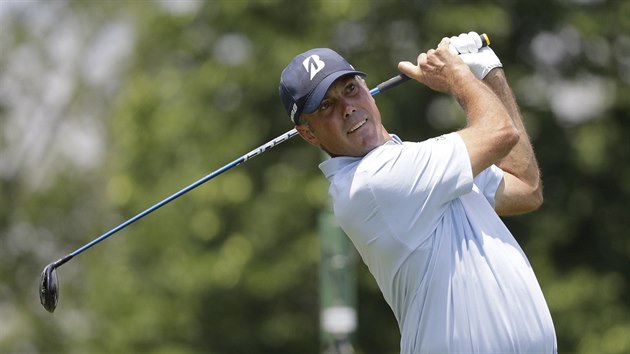 Matt Kuchar na turnaji Memorial v americkm Dublinu.