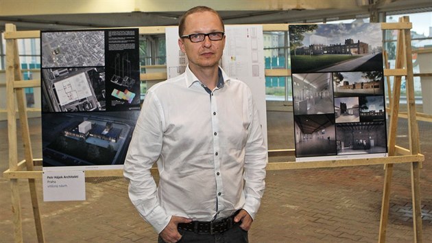 Prask architekt Petr Hjek je autorem nvrhu pestavby jatek.