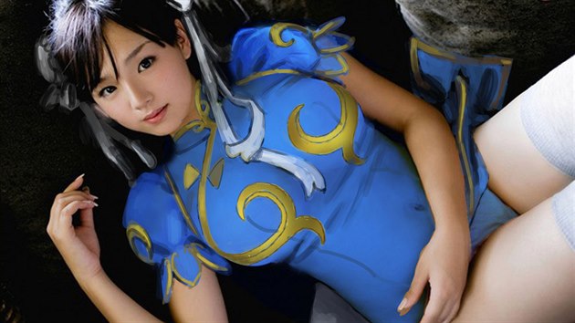 Cosplay Chun-Li, jedna z nejikonitjích postav série Street Fighter