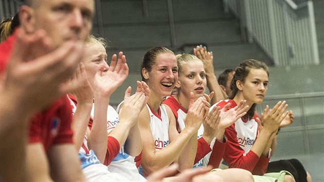 esk basketbalistky jsou spokojen s vkonem proti Chorvatsku.