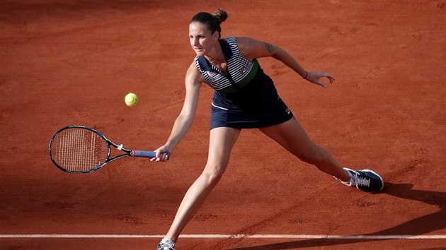 Karolna Plkov bojuje v semifinle Roland Garros.