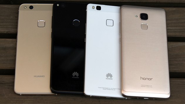 Lite modely nskho Huawei: Honor 7 lite, Huawei P9 lite, P9 lite 2017 a P10 lite