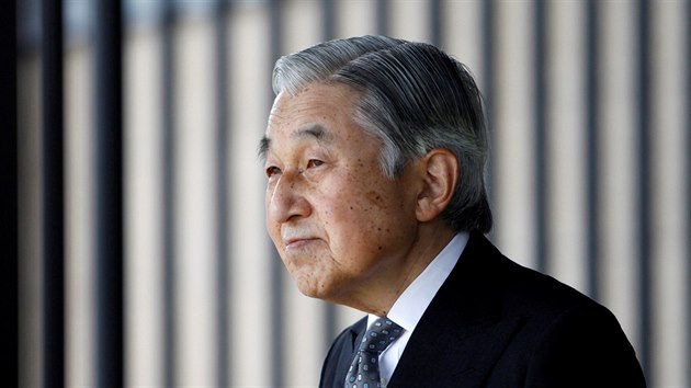 Japonsk csa Akihito (Tokio, 24. jna 2011)