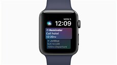 Systém watchOS 4 pro hodinky Apple Watch.