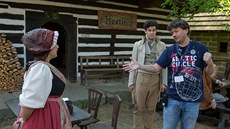 Režisér Karel Janák natáčí na Vysočině pohádku Nejlepší přítel. Režisér Karel Janák natáčí na Vysočině pohádku Nejlepší přítel.