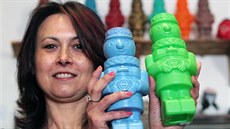 Jiřina Siváková je sběratelkou tělem i duší. V Bečově nad Teplou loni otevřela... Jiřina Siváková je sběratelkou tělem i duší. V Bečově nad Teplou loni otevřela...