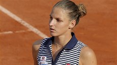Česká tenistka Karolína Plíšková hraje ve 2. kole Roland Garros. Česká tenistka Karolína Plíšková hraje ve 2. kole Roland Garros.