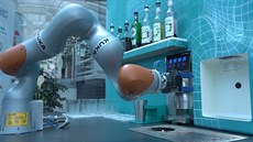 Robotická ruka Robotická ruka