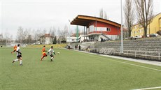 Fotbalový stadion v Kvapilově ulici v Táboře se dočká rekonstrukce. Fotbalový stadion v Kvapilově ulici v Táboře se dočká rekonstrukce.