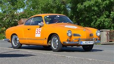 Volkswagen Karmann Ghia, Oldtimer Bohemia Rally 2017 Volkswagen Karmann Ghia, Oldtimer Bohemia Rally 2017