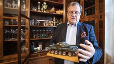Podnikatel Zdenk Zbytek pi rozhovoru s MF DNES v Praze (7. ervna 2017)