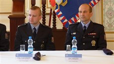 Tomáš Horáček (vlevo) a Luboš Fotr. Tomáš Horáček (vlevo) a Luboš Fotr.