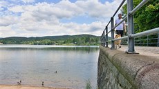 Jablonecká přehrada je připravena na letní sezonu. Jablonecká přehrada je připravena na letní sezonu.