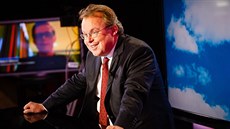 Ředitel Ústavu světových dějin a odborník na Velkou Británii Martin Kovář v... Ředitel Ústavu světových dějin a odborník na Velkou Británii Martin Kovář v...