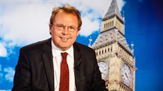 Ředitel Ústavu světových dějin a odborník na Velkou Británii Martin Kovář v... Ředitel Ústavu světových dějin a odborník na Velkou Británii Martin Kovář v...