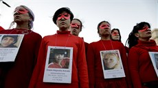 Protest proti násilí na ženách v Argentině (3. června 2018) Protest proti násilí na ženách v Argentině (3. června 2018)