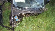 Při havárii tří vozů mezi Kuřimí a Čebínem došlo ke dvěma lehčím zraněním a víc... Při havárii tří vozů mezi Kuřimí a Čebínem došlo ke dvěma lehčím zraněním a víc...