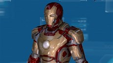 Záběr ze hry Iron Man 3 Záběr ze hry Iron Man 3