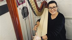 Prvním nástrojem Anny Kolaříkové byl klavír, pak přibyla harfa a také varhany.... Prvním nástrojem Anny Kolaříkové byl klavír, pak přibyla harfa a také varhany....