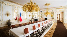 Přípravy na den otevřených dveří na Pražském hradě (1.6.2017). Přípravy na den otevřených dveří na Pražském hradě (1.6.2017).