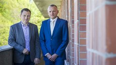 Vlastimil Vajdák (vlevo) a Radomír Maráček jsou od začátku května členy... Vlastimil Vajdák (vlevo) a Radomír Maráček jsou od začátku května členy...