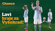 Lavi si zahraje za Vyšehrad! Sledujte jeho zápas živě na webu Chance. Lavi si zahraje za Vyšehrad! Sledujte jeho zápas živě na webu Chance.
