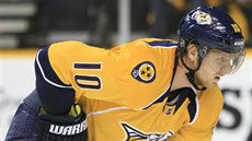 Martin Erat v dresu Nashvillu. Martin Erat v dresu Nashvillu.