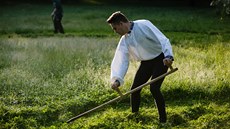 V pražské Stromovce se již počtvrté sešli okolo půl páté ráno nadšenci, aby jen... V pražské Stromovce se již počtvrté sešli okolo půl páté ráno nadšenci, aby jen...