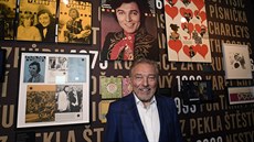 Karel Gott na zahájení výstavy Karel Gott na zahájení výstavy