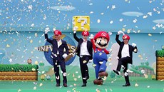 Prezentace zábavního parku Nintendo World Prezentace zábavního parku Nintendo World