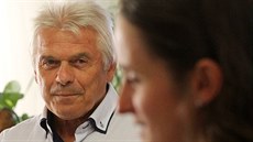 Petr Novák a Martina Sáblíková Petr Novák a Martina Sáblíková
