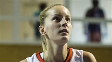 Renata Pudláková v dresu basketbalové reprezentace Renata Pudláková v dresu basketbalové reprezentace