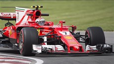Kimi Räikkönen během tréninku na VC Kanady Kimi Räikkönen během tréninku na VC Kanady