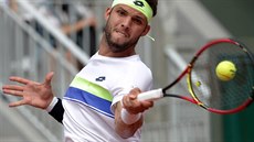 Jiří Veselý urputně bojuje ve 3. kole Roland Garros. Jiří Veselý urputně bojuje ve 3. kole Roland Garros.