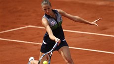 Karolína Plíková returnuje ve 3. kole Roland Garros.