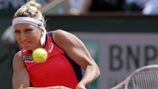 Timea Bacsinszká returnuje v semifinále Roland Garros. Timea Bacsinszká returnuje v semifinále Roland Garros.