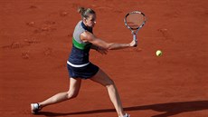 Karolína Plíková bojuje v semifinále Roland Garros.