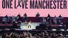 Z koncertu pro obti útoku v Manchesteru (4. ervna 2017).