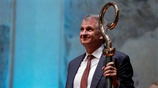 Timothy Snyder při přebírání Ceny Nadace Dagmar a Václava Havlových Vize 97 (5.... Timothy Snyder při přebírání Ceny Nadace Dagmar a Václava Havlových Vize 97 (5....