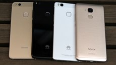 Lite modely ínského Huawei: Honor 7 lite, Huawei P9 lite, P9 lite 2017 a P10...