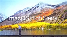 Nový OS X High Sierra