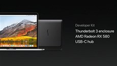 Externí grafická karta pro MacBooky Externí grafická karta pro MacBooky